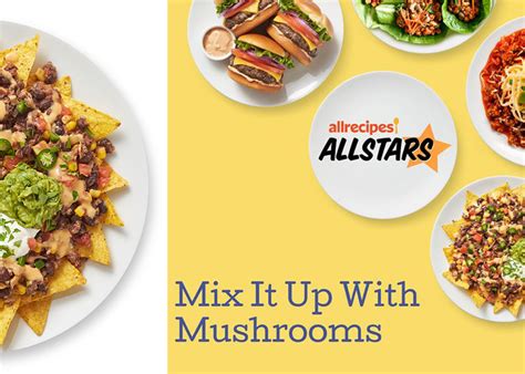 allrecipes sweepstakes|Mushroom Council launches first contest with Allrecipes.